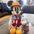 thumbnail image 2 of Figura de acampada con plan de escape de Disney City, modelo de Donald Duck, Goofy y Mickey, estatua de PVC, modelo articulado móvil, regalo sorpresa, 2 of 5