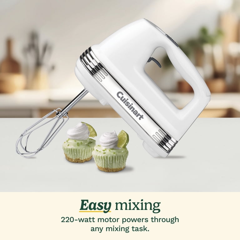 Cuisinart Electric Handheld 5-Speed 220-Watt Power Advantage PLUS