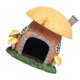 thumbnail image 1 of Aquarium Adornment Mushroom Castle Decorative Hiding Cave for Decor 1Pcs, 1 of 4