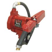 FILL-RITE FR710VB Fuel Transfer Pump, 115VAC, 19 GPM, 1/3 HP, Cast Iron, 1-1/4" Inlet