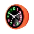 thumbnail image 3 of Reloj impermeable de fácil lectura de 7 cm, compacto, portátil, sencillo, para ducha o pared. Naranja B, 3 of 9