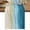 Green Blue, variant on Teal Summer Beach Table Runner, Coastal Nautical Seaside Ocean Washable Cotton Linen Table Runners 48 Inches Long, Dresser Scarf Runner for Nightstand/Coffee/End Tables 13''x48''