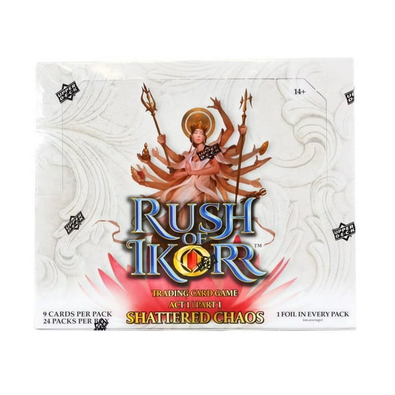2025 Rush of Ikorr TCG Shattered Chaos Booster Box