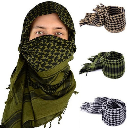Shemagh Head Wrap Unisex Lightweight Shemagh Tactical Desert