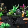 thumbnail image 1 of unbranded Adorno Para Acuario Piedra Artificial Resistente Resina Con Único Multicolor, 1 of 6