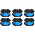 thumbnail image 1 of 6Pcs Spools Compatible For Toro 51484 51486 51487 20V / 24V Grass Trimmer Nylon Rope Spools, 88524, 1 of 5