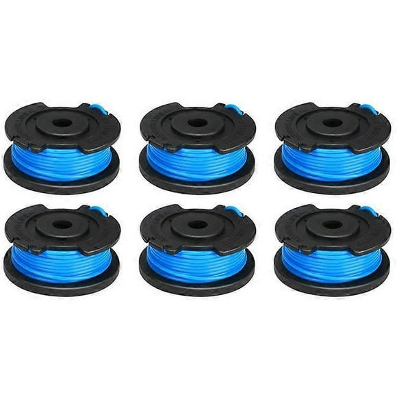 6Pcs Spools Compatible For Toro 51484 51486 51487 20V / 24V Grass Trimmer Nylon Rope Spools, 88524
