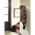thumbnail image 3 of Amerock Apex Contemporary Single Prong Polished Chrome Wall Hook, 3 of 9