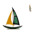 thumbnail image 1 of Figura de velero,Escultura de velero de hierro para decoración de oficina y hogar,Estatua de Lutero,Estatua de la Virgen María Figura Colección Religiosa,Figura de resina y Señora de Lutero, 1 of 8