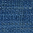 thumbnail image 4 of Jamie Young Co Wonderland Scalloped Decorative Raffia Tray Indigo, 4 of 5