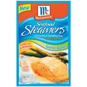 McCormick McCormick Seasoning & Steaming Bag, 1 oz