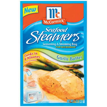 McCormick McCormick Seasoning & Steaming Bag, 1 oz