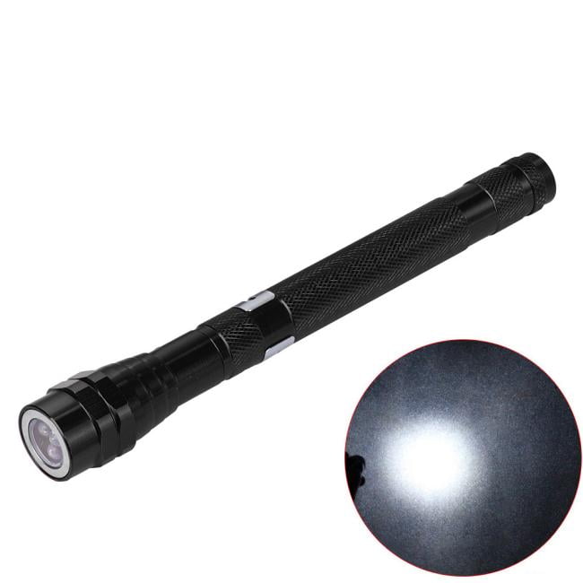 Details about   3LED Magnetic Pickup Tool Telescoping Flexible Extensible Flashlight Torch #nw 