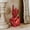 Red, variant on 1pc Abstract Female Face Sculpture Vase, Red Resin Goddess Statue Flower Arrangement Pot, Light Luxury Ins Style Desktop Ornament for Living Room Entrance Office Home Decor-red