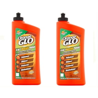 Orange Glo 11995 Wood Cleaner & Polish, 16 Oz