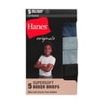 thumbnail image 3 of Calzoncillos tipo bóxer Hanes Ultimate Originals SuperSoft x5, 3 of 6