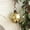 Gold, variant on Large Christmas Bells for Decoration 8.8 Inch Rustic Vintage Christmas Decor Ball Christmas Tree Onaments Red Bells for Christmas Decorations (Gold)