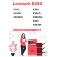 thumbnail image 2 of Printer Pro TM Compatible Lexmark E250X22G Unité Tambour - Lexmark Imprimante E250/E350/E352/E450, 2 of 4