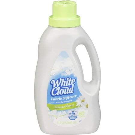 White Cloud Summer Breeze Liquid Fabric Softener, 51 fl oz