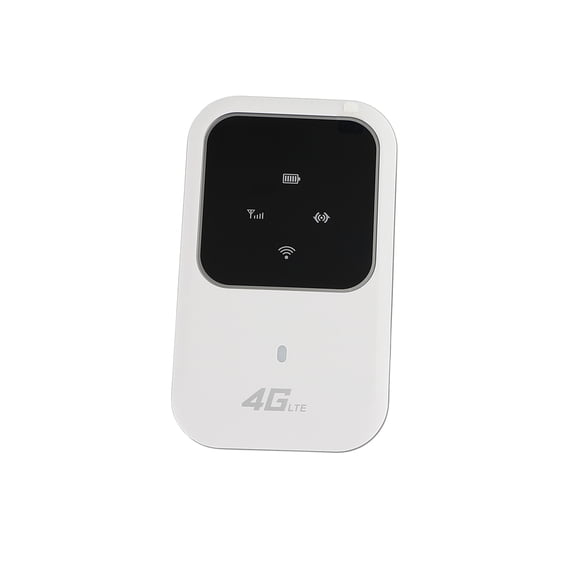 VIPQV 4G LTE Mobile Hotspot, High-Speed Wireless Internet Router, Portable WiFi for Travel and Outdoor Use – Supports 5 Users, Up to 30 Hours Standby