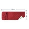 thumbnail image 5 of CNKOO 1 Pcs Sofa Armrest Organizer Bag Couch Chair TV Remote Control Magazine Waterproof Storage Bag, 5 of 5