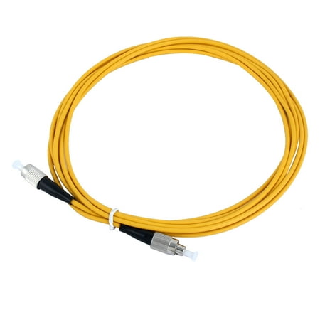 2.9M 9.5 Ft Singlemode SC/PC to SC/PC Fiber Optic Patch Cord Jumper Cable Hipbg