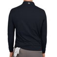 thumbnail image 2 of Three Sixty Six Men's Dry-Fit 1/4 Zip Golf Pullover, 2X-Large Black, 2 of 3