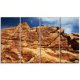 thumbnail image 2 of Rocky Terrain under Blue Sky - African Landscape Canvas Art Print, 2 of 3