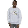 thumbnail image 2 of Tom And Jerry Mens It's Time For Surfing Sweatshirt, 2 of 3