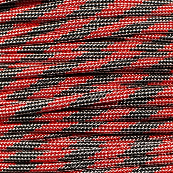 Paracord Planet Football Team Paracord Colors – 550 Type III 7 Strand Nylon Paracord – Choose Sizes from 10 - 1000 Feet – Made in USA