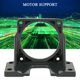 thumbnail image 3 of Motor Bracket Motor Support Metal Motor Bracket Metal Motor Support High Hardness Dark Blue Auxiliary Motor Bracket Support Fixed Base Superior #04 ANGGREK EAGS06, 3 of 8