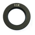 thumbnail image 4 of 0.5X 0.75X 1X 1.5X 2X Auxiliary Industrial Microscope Camera Objective Lens for 180X Microscope Camera C-mount Len, 4 of 6