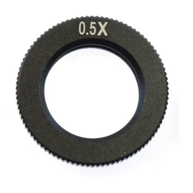0.5X 0.75X 1X 1.5X 2X Auxiliary Industrial Microscope Camera Objective Lens for 180X Microscope Camera C-mount Len