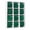 Dark Green, variant on PPKVUFD 12 Pcs Velvet Christmas Balls Bulk Flocked Christmas Tree Ball Ornaments Plastic Xmas Decorative Hanging Ornaments(Red,2.36 Inch)