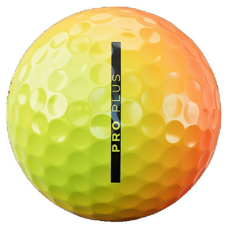 Vice Golf Limited Edition Pro Plus Golf Balls|Shade Yellow