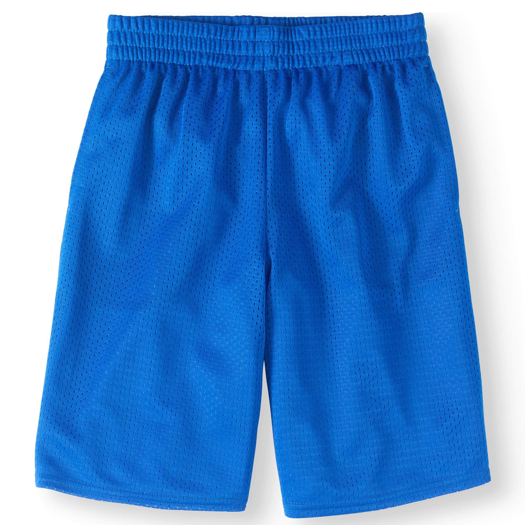 Athletic Works - Active Mesh Shorts (Little Boys & Mesh Boys) - Walmart ...