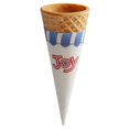 thumbnail image 2 of Joy #415 Jacketed Sugar Ice Cream Cone - 800/Case, 2 of 2