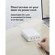 thumbnail image 4 of Bloque de carga rápida Belkin de 4 puertos USB C, 200 W, GaN, carga rápida, blanco, 4 of 8