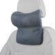 thumbnail image 1 of Almohada para reposacabezas de automóvil Unique Bargains Almohada ergonómica de soporte para el cuello Cachemira, Espuma de Memoria Azul Oscuro, 1 of 7