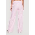 thumbnail image 4 of Women's Poplin Pinstripe Drawstring Waist Pants, 4 of 4