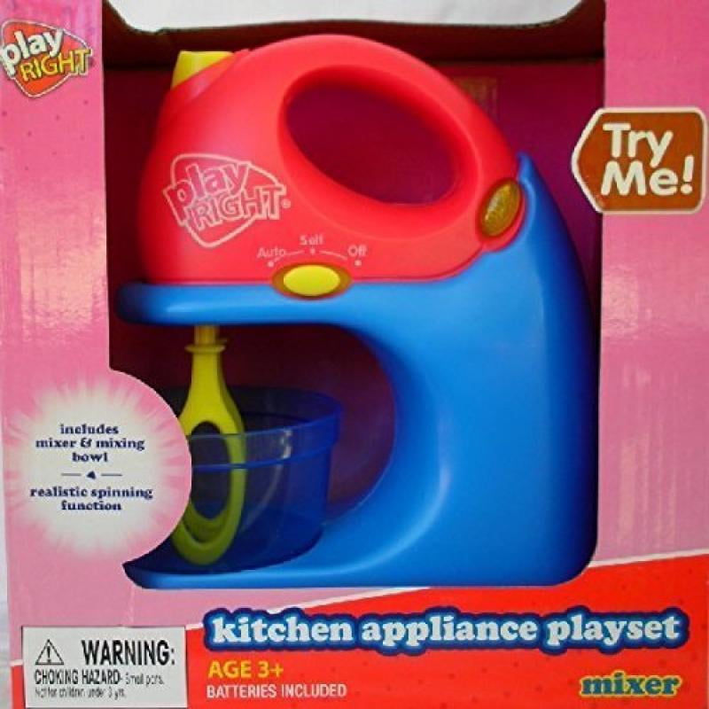 Play Right Kitchen Appliance Playset 