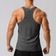 thumbnail image 4 of pstuiky Hombres Tanque, Camiseta informal sin mangas de color liso con hombros finos para hombre Chaleco para hombre l, 4 of 4