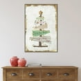 thumbnail image 4 of Amanti Art Golden Christmas Tree Framed Canvas Wall Art Print, 4 of 8