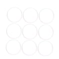 thumbnail image 1 of 10pcs Juicer Rings Sealing Rings Pressure Cooker Seal Ring Blender Instapot Sealing Ring Pressure Cooker Accessories Pressure Cooker Sealing Ring Leakproof Rings White, 1 of 9