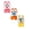 6pcs Baby Boys Summer Outfits-Z01-Pink+Orange+Yellow, variant on Gerichy 6-Piece Boy Clothes Toddler Baby Boys Summer Outfits 0 6 12 18 24 Months 2T 3T Sleeveless T-Shirt Shorts Set