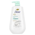 thumbnail image 1 of Jabón corporal Dove Piel Sensible Hipoalergénico 400 mL con dosificador, 1 of 5