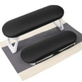 thumbnail image 1 of Reposabrazos para uñas SUBAY, plegable, de piel sintética, para manicura, color negro, 1 of 7