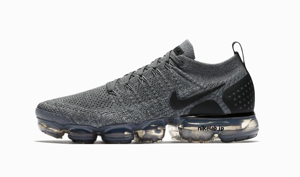 grey and black vapormax flyknit