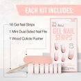 thumbnail image 4 of ARDELL UV Gel Nail Wraps, Gel Nail Strips First Kiss, 16 Pcs, 4 of 5