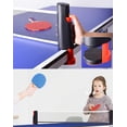 thumbnail image 4 of Système de Filet de Tennis de Table Rétractable Réglable, Design Pliable Portable, 4 of 5
